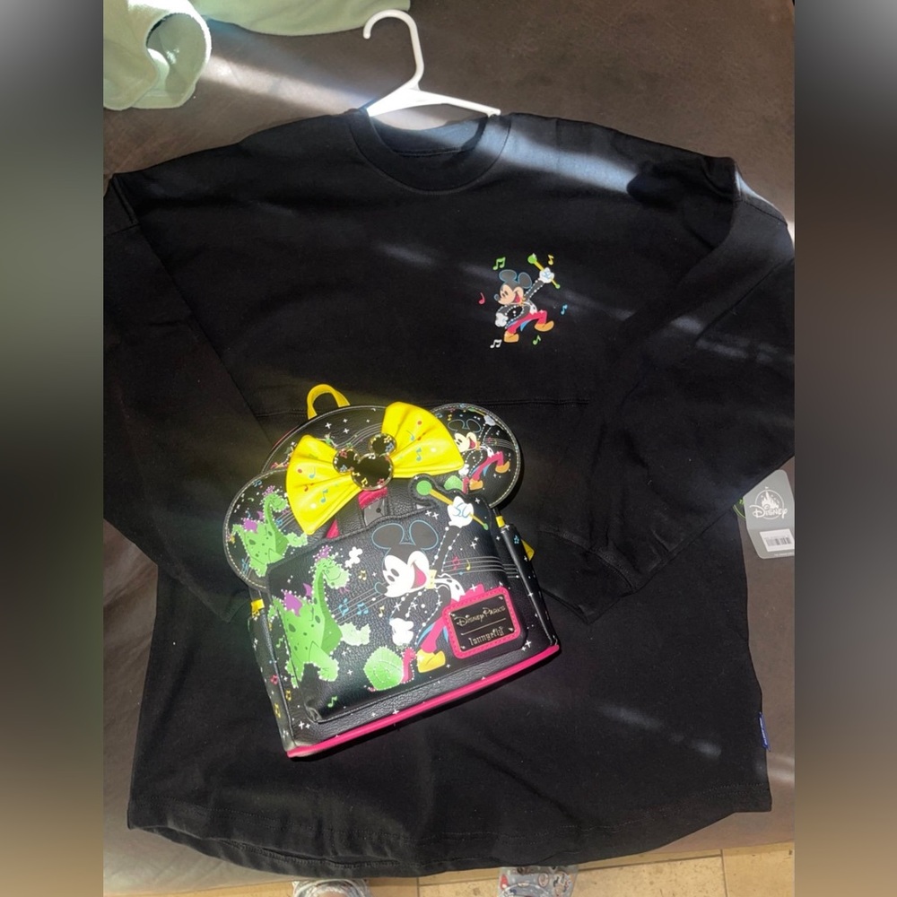 Disney parks Disneyland Main Street electrical parade anniversary set